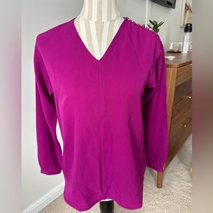 Lands End blouse